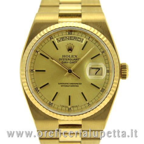 rolex oysterquartz day date womens red and gold|original box for rolex oysterquartz.